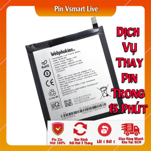 Pin Webphukien cho Vsmart Live - BVSM-620 4000mAh